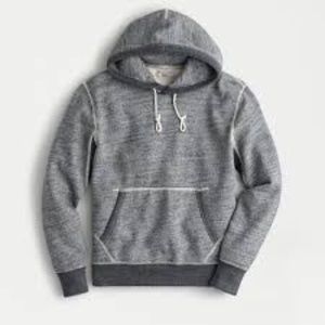 J. Crew Wallace & Barnes heritage fleece hoodie